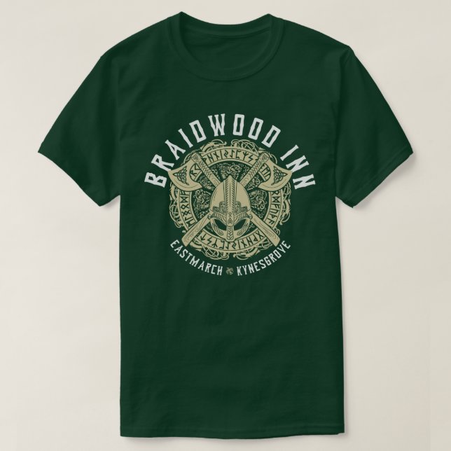 T-shirt Braidwood Inn (Design devant)