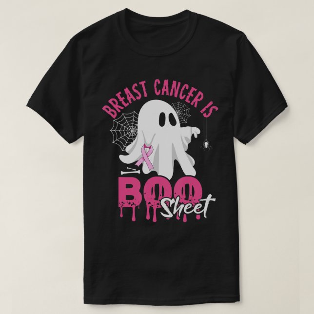 T-shirt Braille Cancer (Design devant)