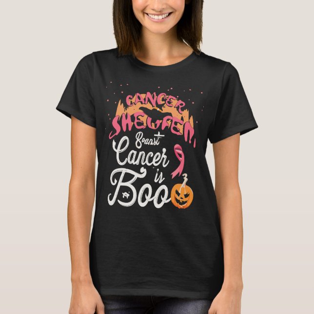 T-shirt Braille Cancer (Devant)