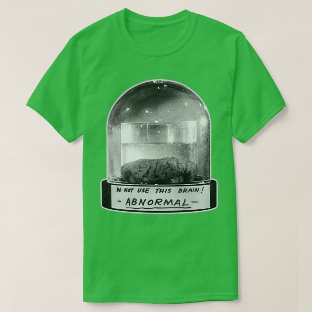T-shirt Brain ABNORMAL (Design devant)