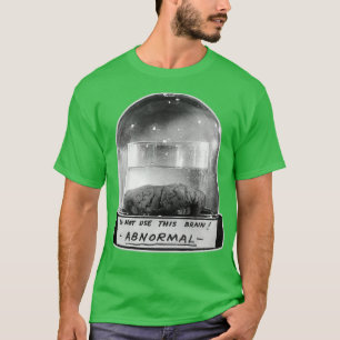 T-shirt Brain ABNORMAL
