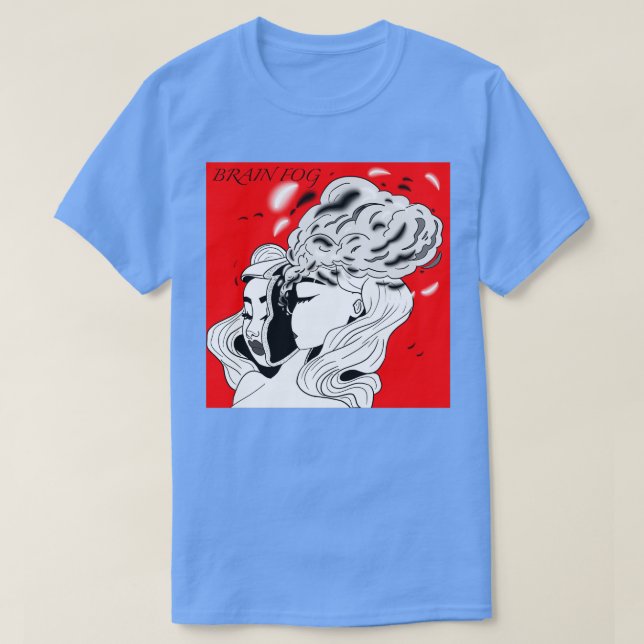 T-shirt Brain Fog (Design devant)