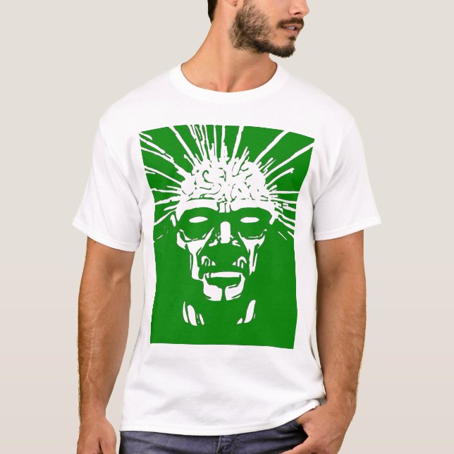 T-shirt brain_rays (Devant)
