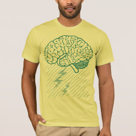 T-shirt Brainstorm (Turquoise)