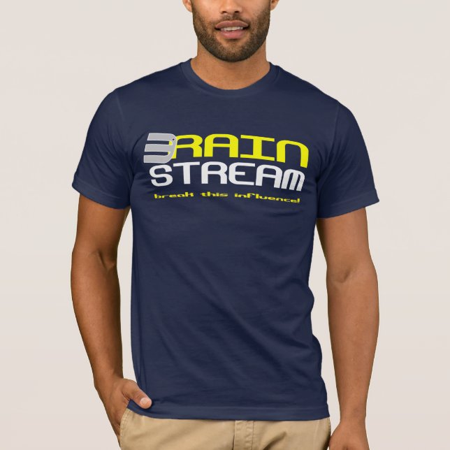 T-shirt Brainstream (Devant)