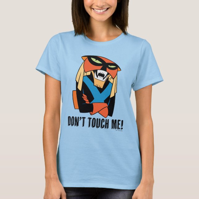 T-shirt Brak "Ne me touchez pas !" (Devant)