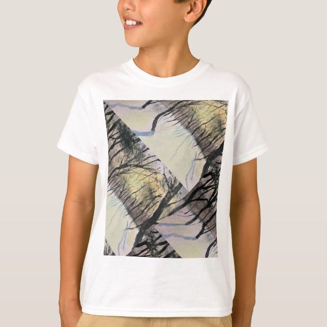 T-shirt branché (Devant)