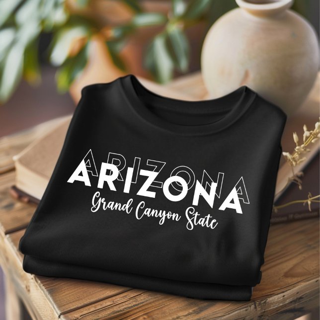 T-shirt branché Arizona Grand Canyon State (Créateur téléchargé)