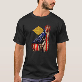 T-shirt Branche du Corps des finances de l'Armée American
