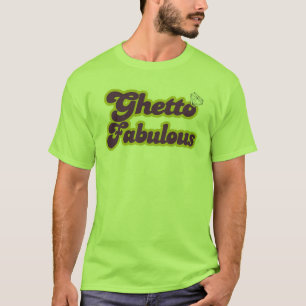 T-shirt branché du ghetto