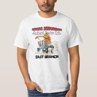T-shirt Branche est de jardin de Sears de club suburbain