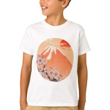 Branche et volcan Sakura