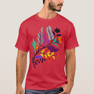 T-shirt Branche florale 1