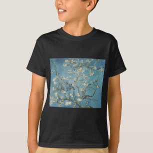 T-shirt Branches d'amande de Vincent van Gogh   en fleur,