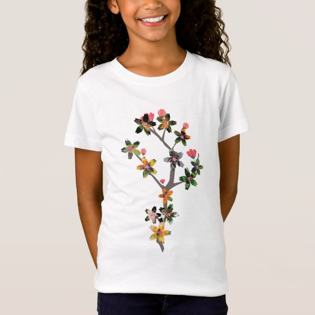 T-Shirt Branches d'insectes (Devant)