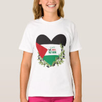 Branches du drapeau et de l'olivier palestiniens