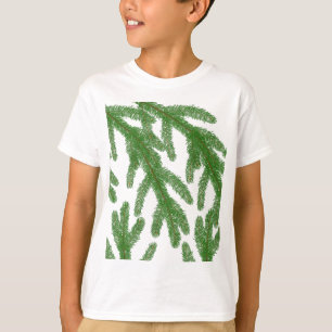 T-shirt Branches du sapin de Noël