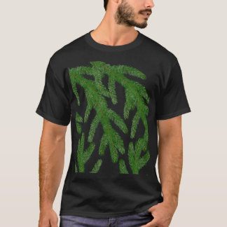 T-shirt Branches du sapin de Noël