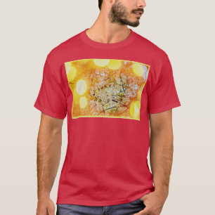 T-shirt "Branches en fleurs de cerisier" Belle photo. Comm