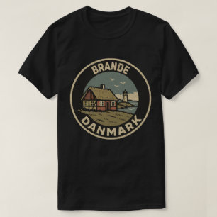 T-shirt Brande, Danemark Danemark