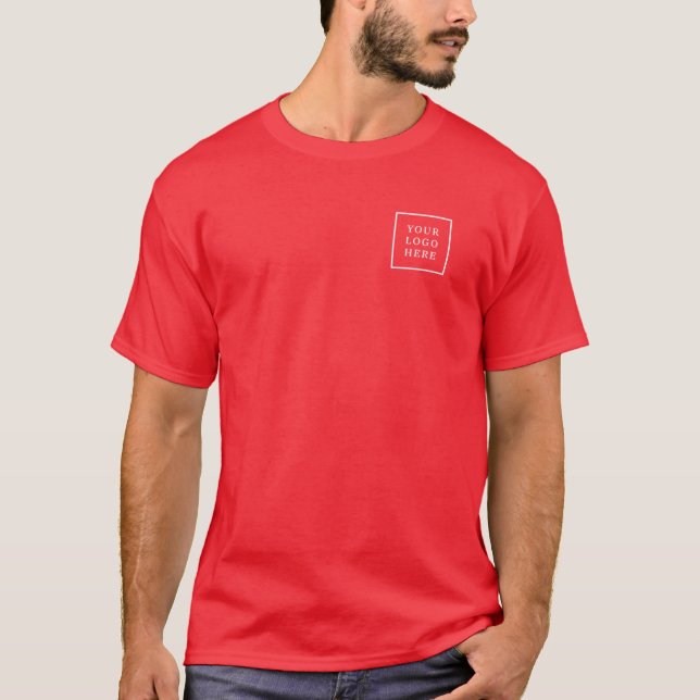 T-shirt Branded and Bold - Your Company Tee! (Devant)
