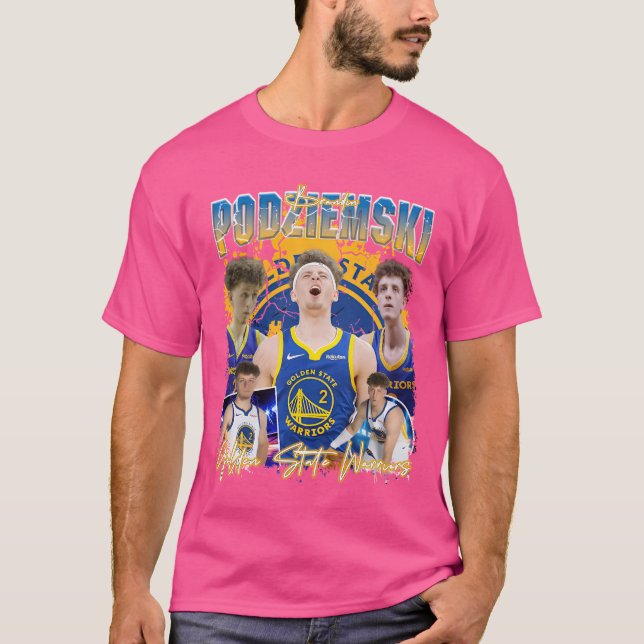 T-shirt Brandin Podziemski (Devant)