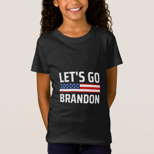 T-Shirt Brandon chant joe biden (Devant)