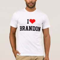 BRANDON : J'AIME BRANDON