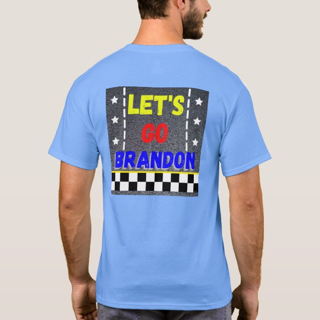 T-shirt Brandon pour hommes (Dos)