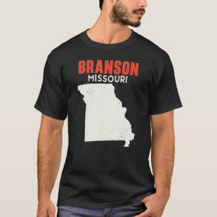 T-shirt Branson Missouri USA State America Travel Missouri