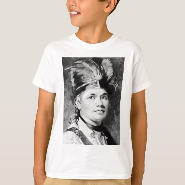 T-shirt Brant - Joseph / Mohawk Indian Chief (Devant)