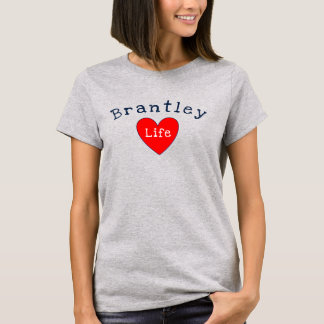T-shirt Brantley Life Grey