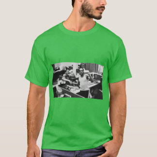 T-shirt Braquage de banque des morts rétro