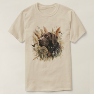T-shirt Braque allemand à poil court