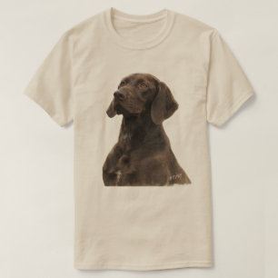 T-shirt Braque allemand à poil court