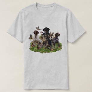T-shirt Braque allemand à poil court