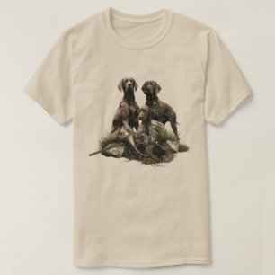 T-shirt Braque allemand à poil court