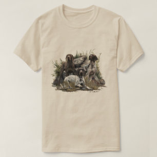 T-shirt Braque allemand à poil court