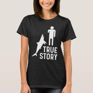 T-shirt Bras Amputé Funny True Story Humour Armoiries amp