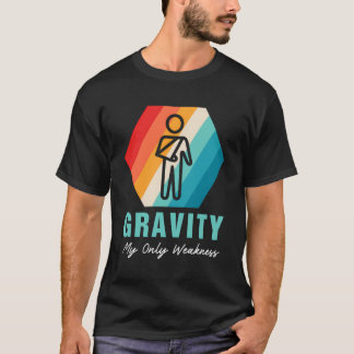 T-shirt Bras broyé à la main Épaule de récupération des bl