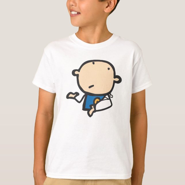 T-shirt Bras cassé (Devant)