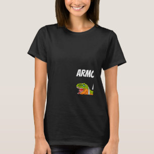 T-shirt Bras Cassé Cool Pour Hommes Garçon Enfants Dinosau
