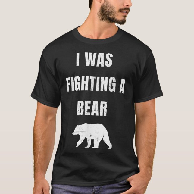 T-shirt Bras cassé La main du survivant pour les enfants s (Devant)