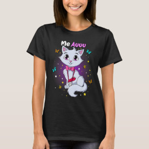 T-shirt Bras Cassé Pour Enfants Chat Avec Un Bras Cassé Ge