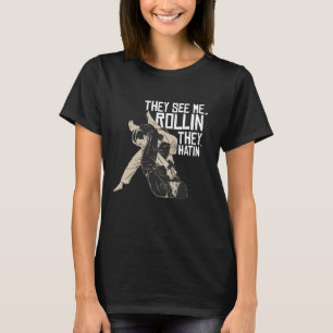 T-shirt Bras de fer en BJJ - Jiu Jitsu Brésilien et BJJ