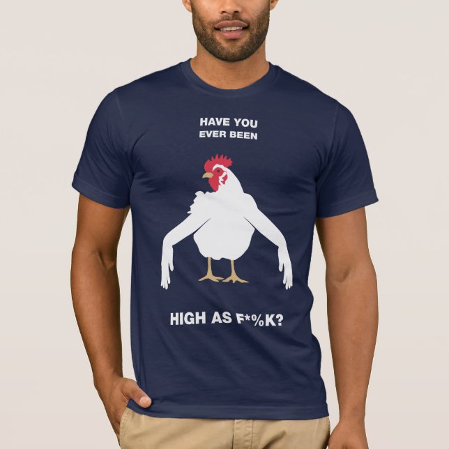 T-shirt Bras de poulet (Devant)