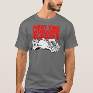 T-shirt Bras Les Classes De Travail Conception De Mème Com