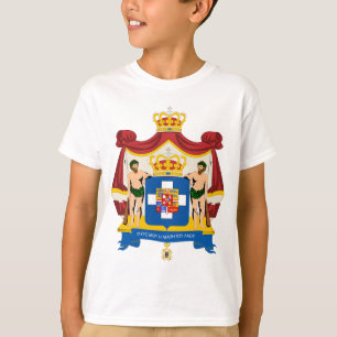 T-shirt Bras royaux de la Grèce