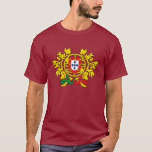 T-shirt Brasão de armas de Portugal