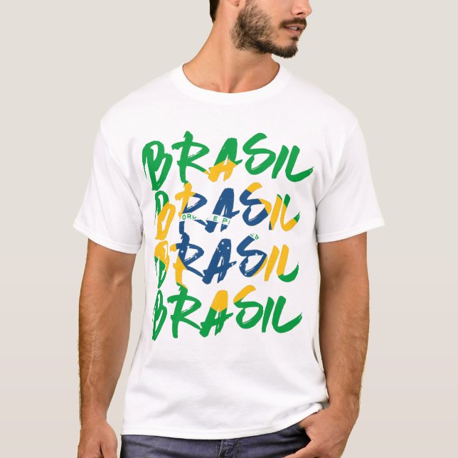 T-shirt Brasil (Devant)